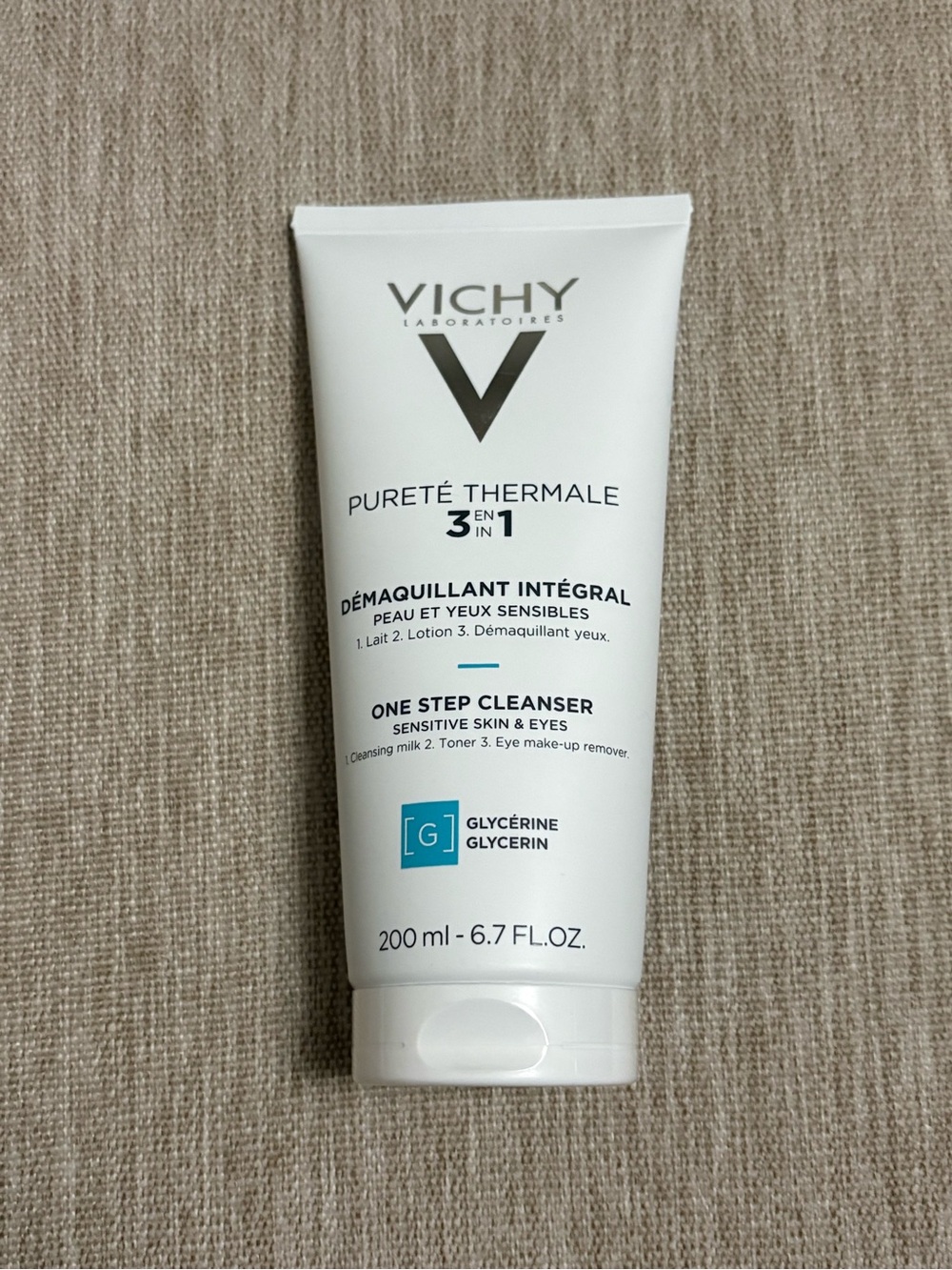 Vichy Pureté Thermale 3-in-1 One Step Cleanser